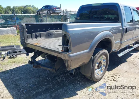 2011 Ford F-250 Lariat from USA, damaged, VIN 1FT7W2B60BEB36905